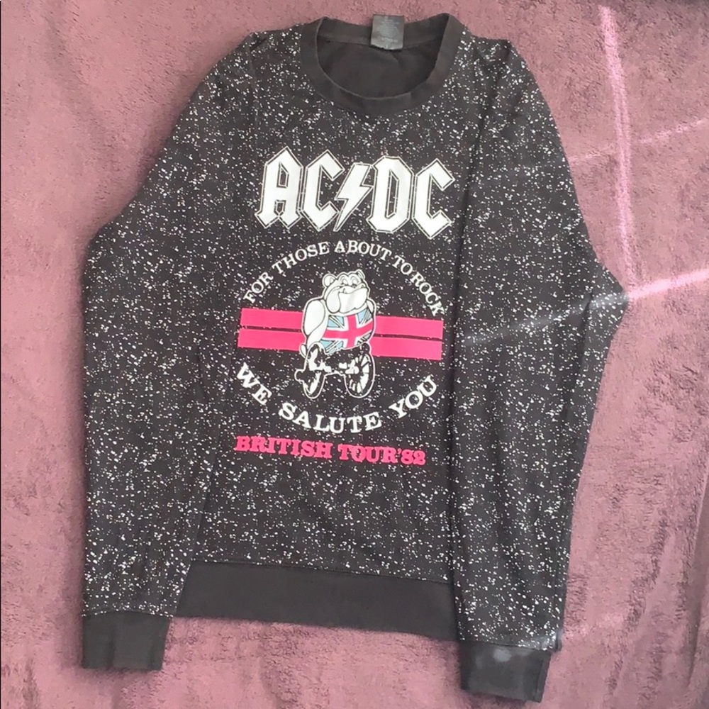AC/DC long sleeve shirt